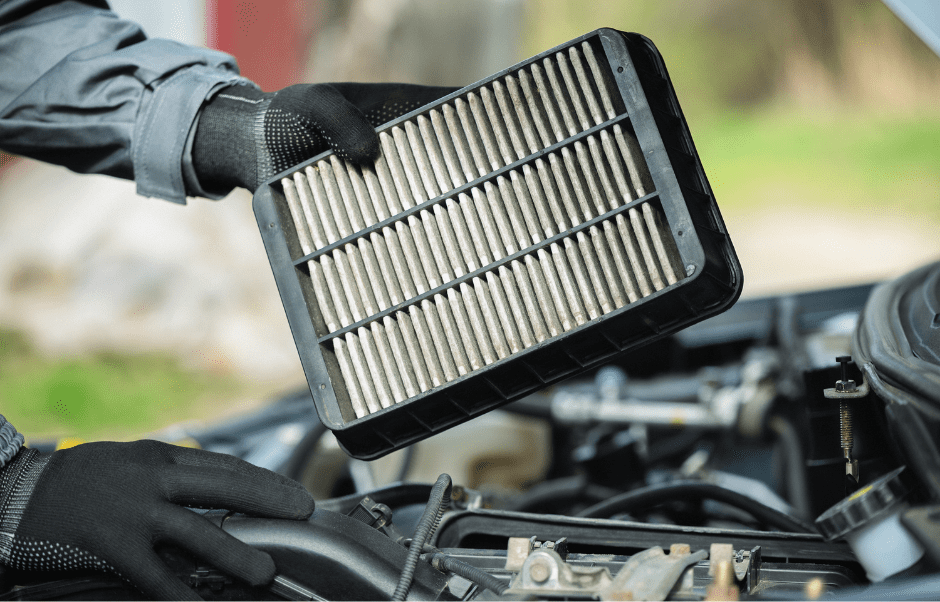 car air filter replacement