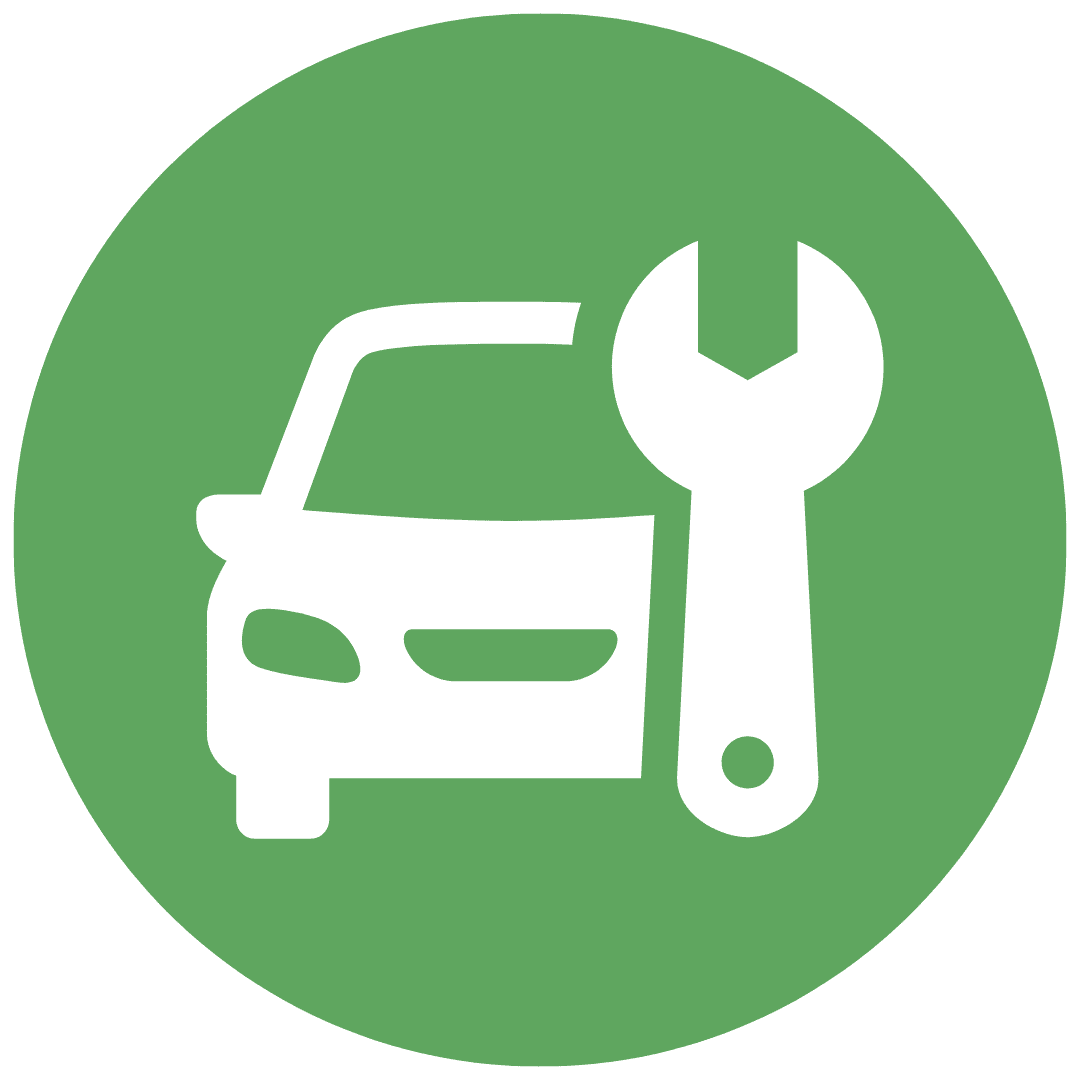 car and wrench