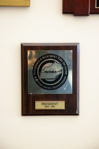 president award of tennessee and kentucky tire dealers and retreaders association
