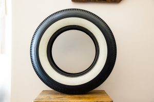 whitewall tire