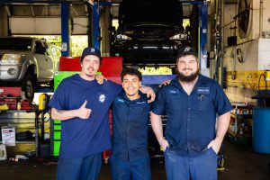 auto and tire service team at matlock tire