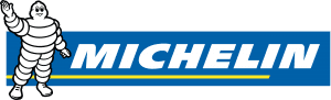 blue and yellow michelin logo