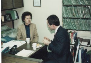 the matlocks in the office in 1986