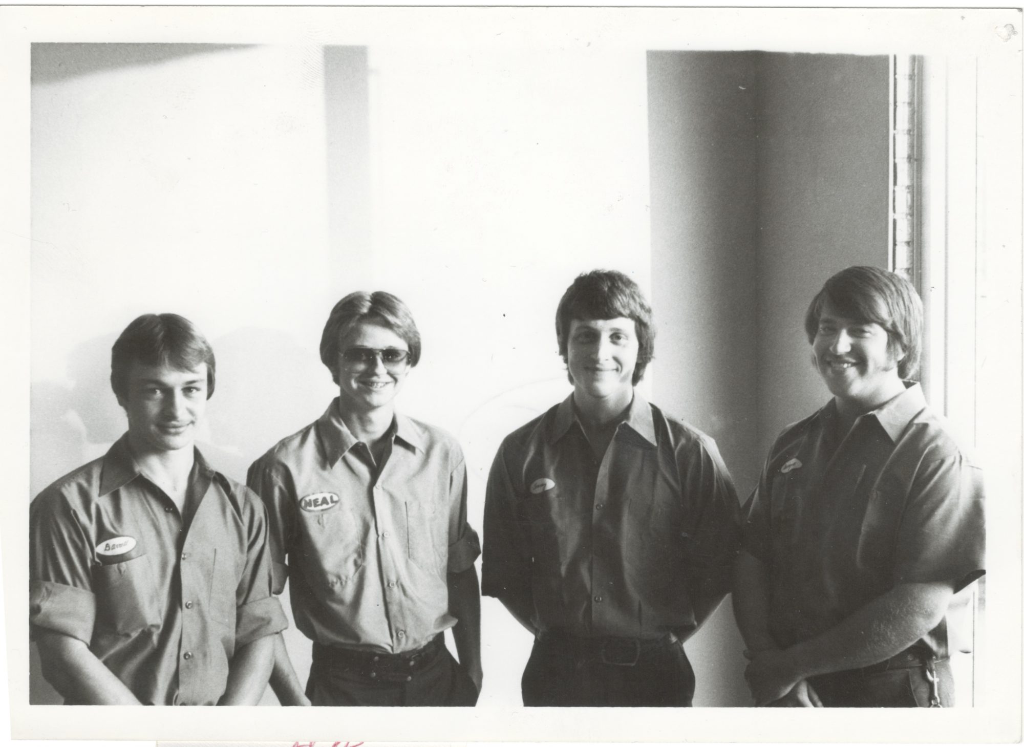 matlock tire service team old photo