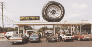 location of matlock tire service in the 1970s